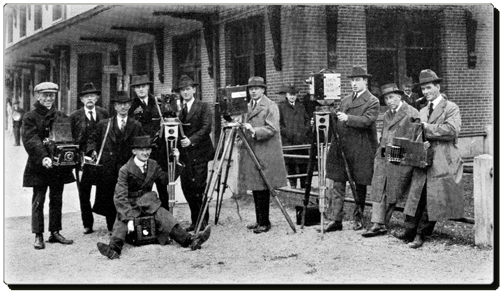 Photo of Old Time Photographers